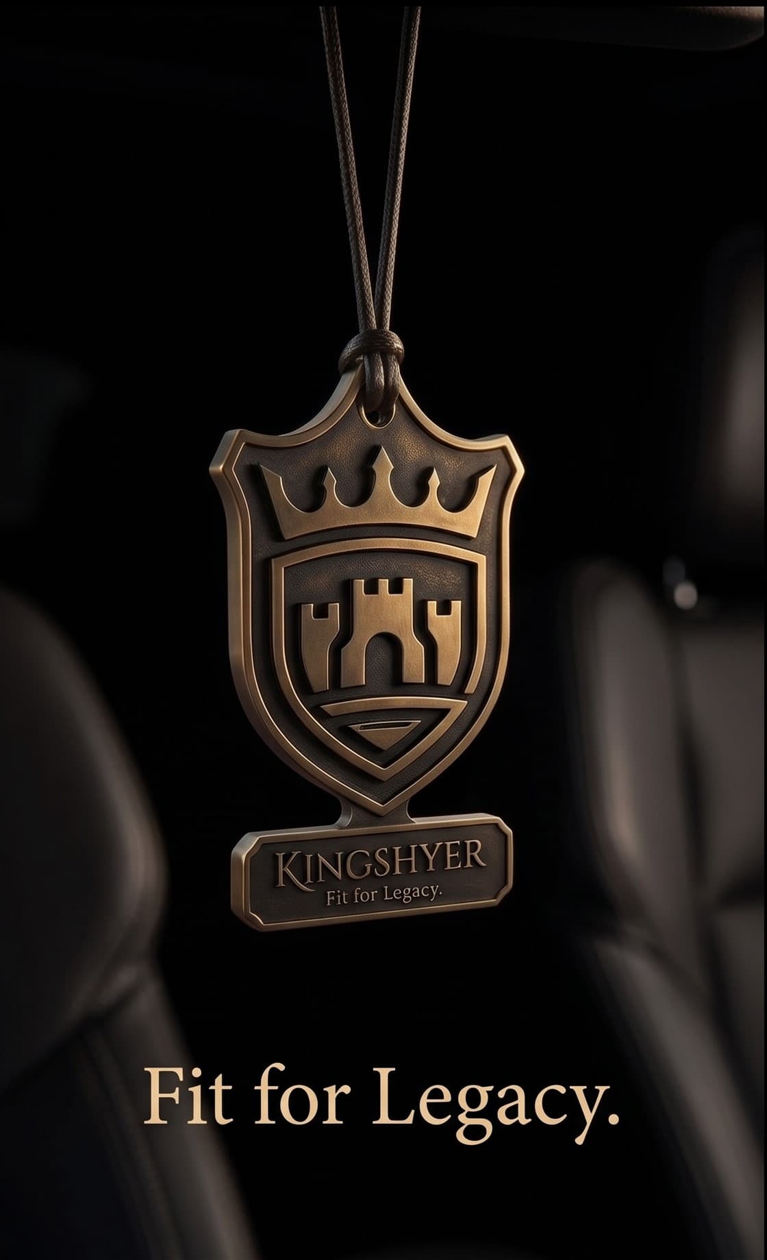 KingShyer Air Card — alternate fragrance view